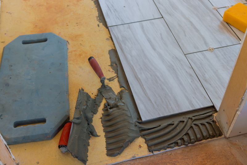 Tile Floor Renovation in Fredericksburg, VA