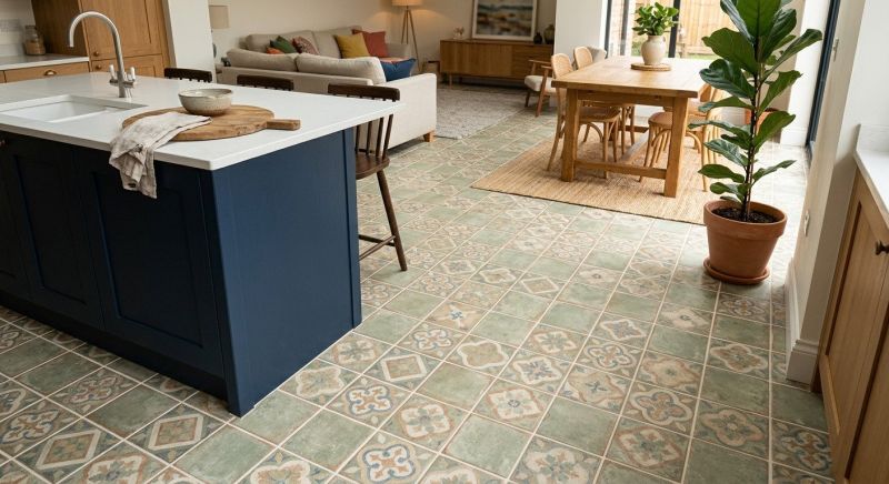 Tile Floor Renovation in Baltimore, MD