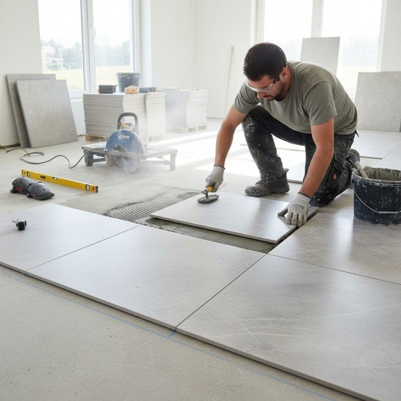 Tile Floor Replacement in Frederick, MD