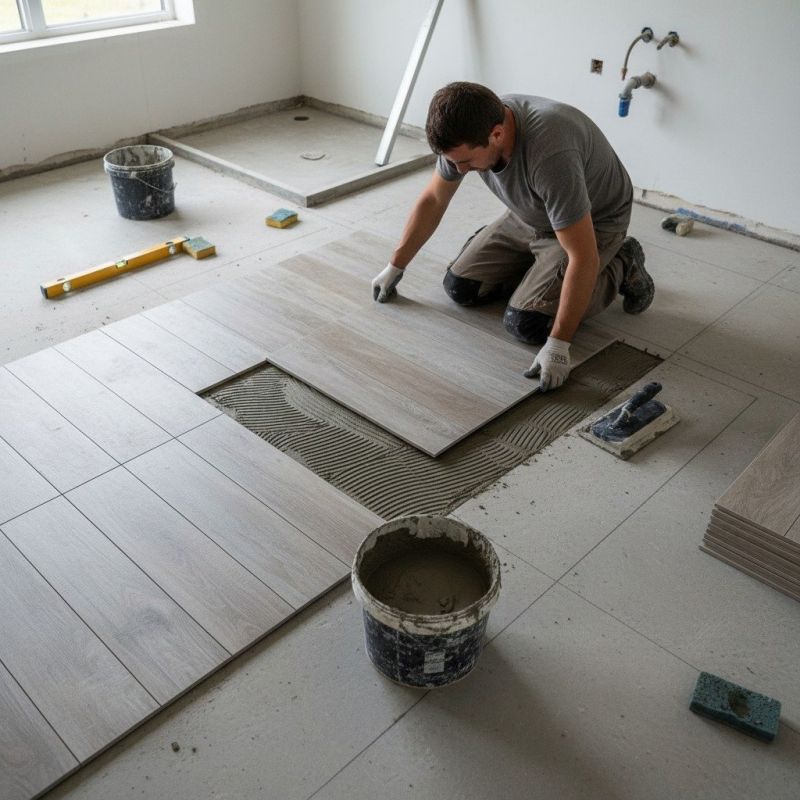 Tile Laying Service in Longmont, CO