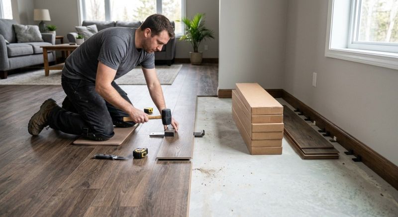 Vinyl Floor Replacement in Phoenix, AZ