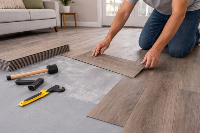 Vinyl Floor Replacement in Boulder, CO