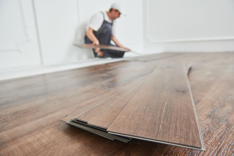 Vinyl Plank Floor Installation in Longmont, CO