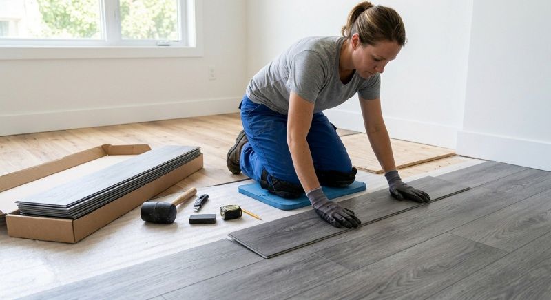 Vinyl Tile Installation in Austin, TX