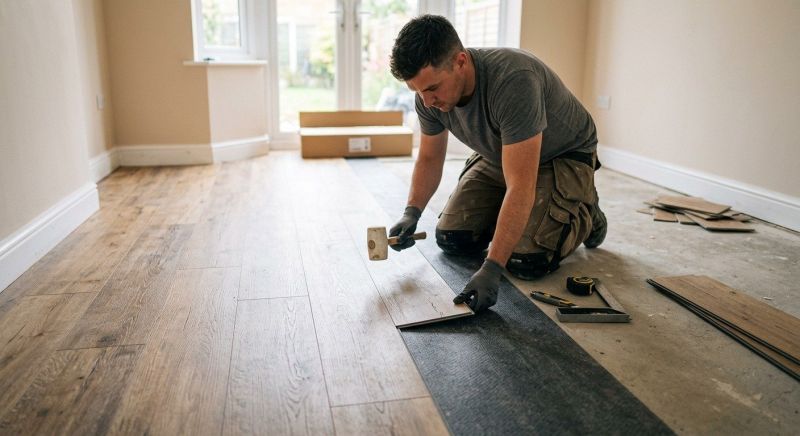 Vinyl Tile Installation in Boulder, CO