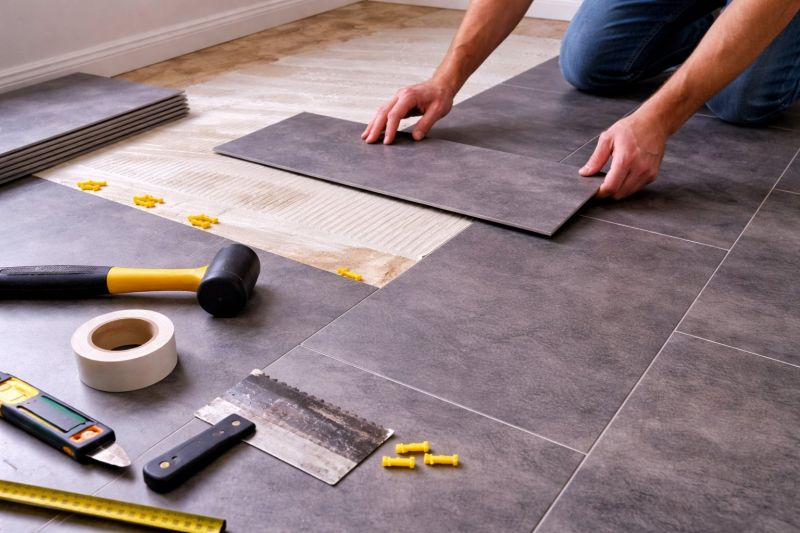 Vinyl Tile Replacement in Manassas, VA