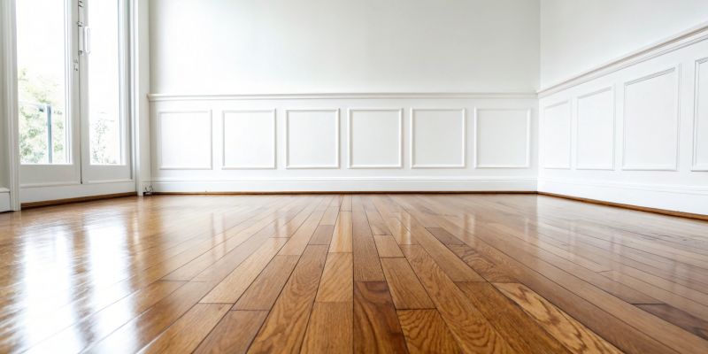 Walnut Floor Refinishing in Overland Park, KS