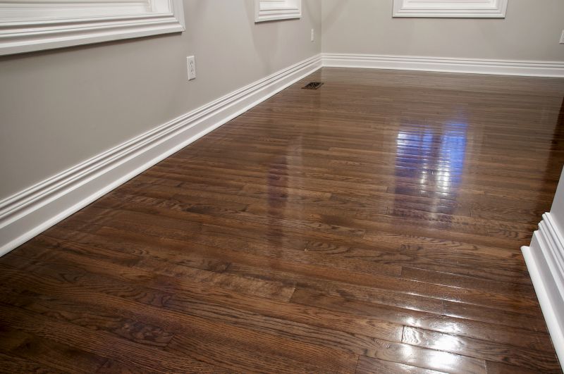 Walnut Floor Refinishing in Overland Park, KS