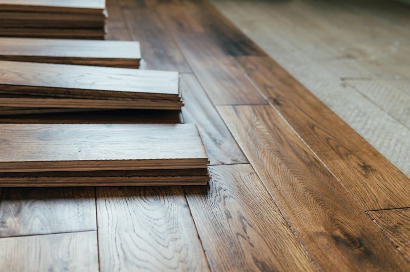 White Oak Floor Installation in Manassas, VA