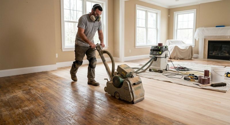Wood Floor Refinishing in Olathe, KS