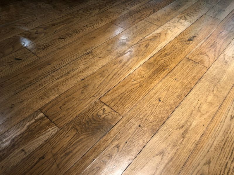 Finished Hardwood Floor