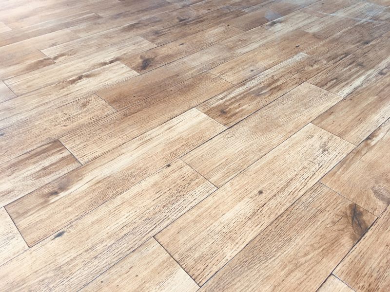 Wood Floor Repair in Summer