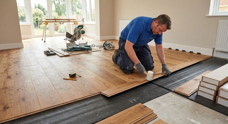 Wood Floor Replacement in San Antonio, TX