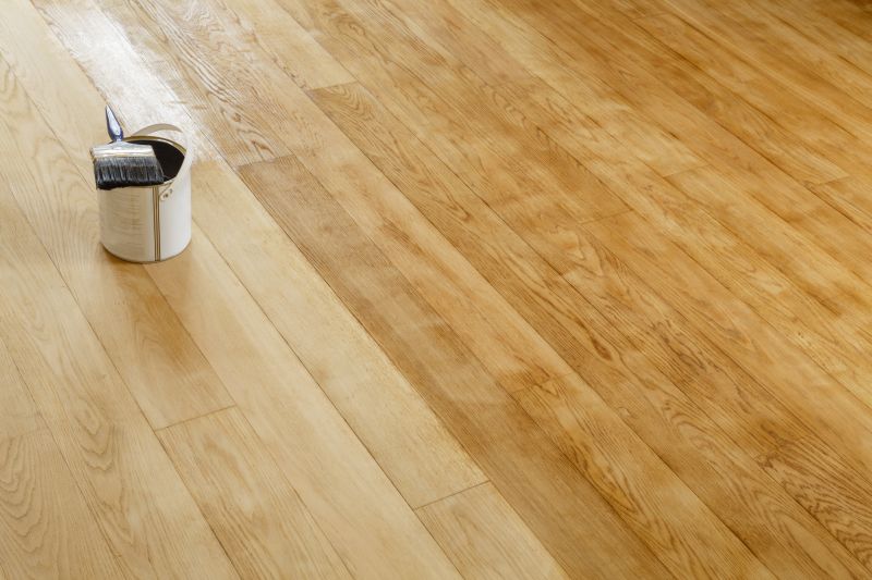 Wood Floor Staining in Olathe, KS