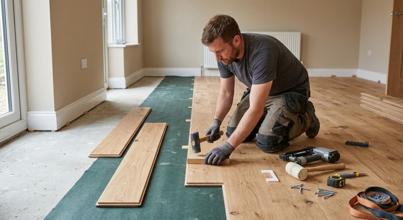 Wood Flooring Installation in Manassas, VA
