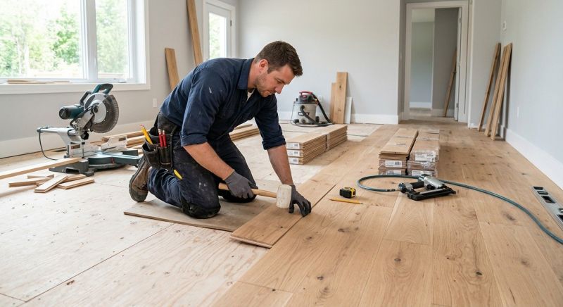 Wood Flooring Installation in Phoenix, AZ