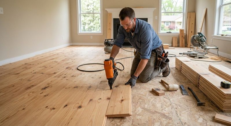 Wood Flooring Installation in Phoenix, AZ