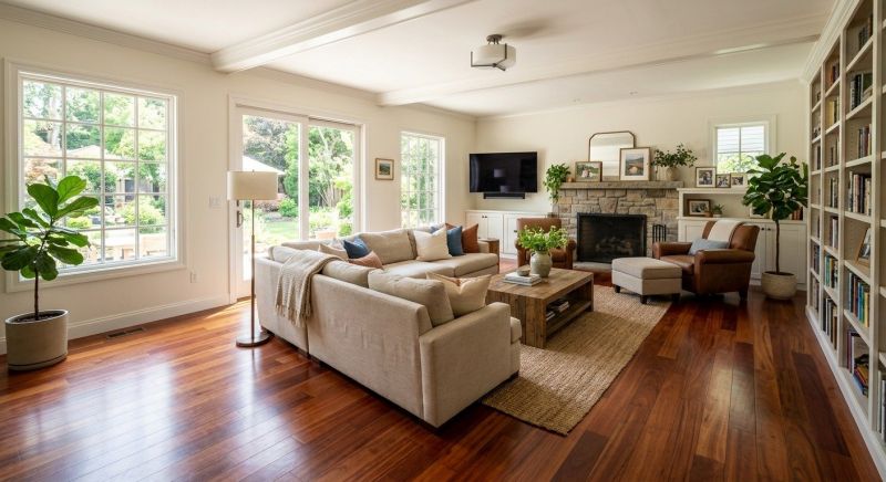 Wood Flooring Replacement in Grand Rapids, MI