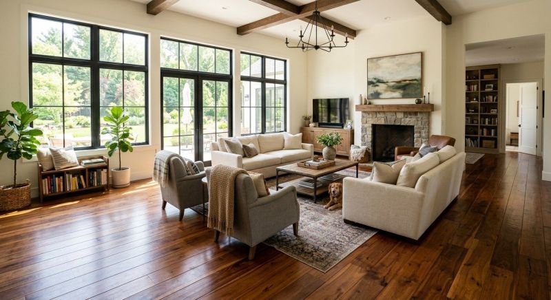Wood Flooring Replacement in Mesa, AZ